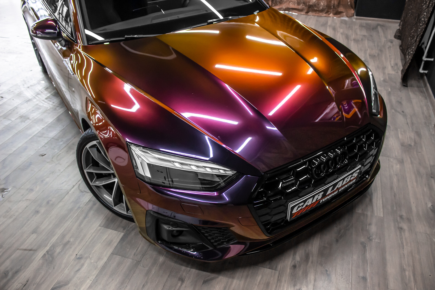 TECKWRAP Satin Rose Gold