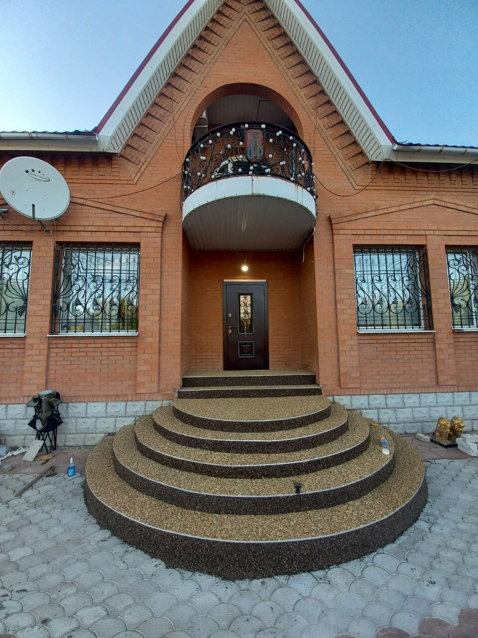 в доме, загородный дом, коттедж, кирпичный дом в белгороде, кирпичный дом