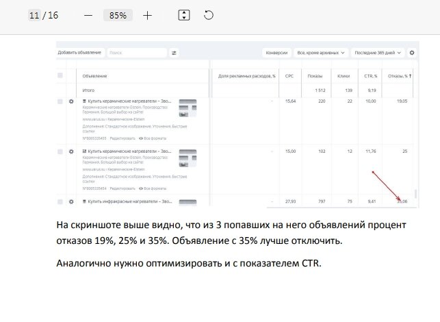 ставки яндекс директ, скриншот рекламного кабинета фейсбук, экран телефона, ставки в директе, скриншот