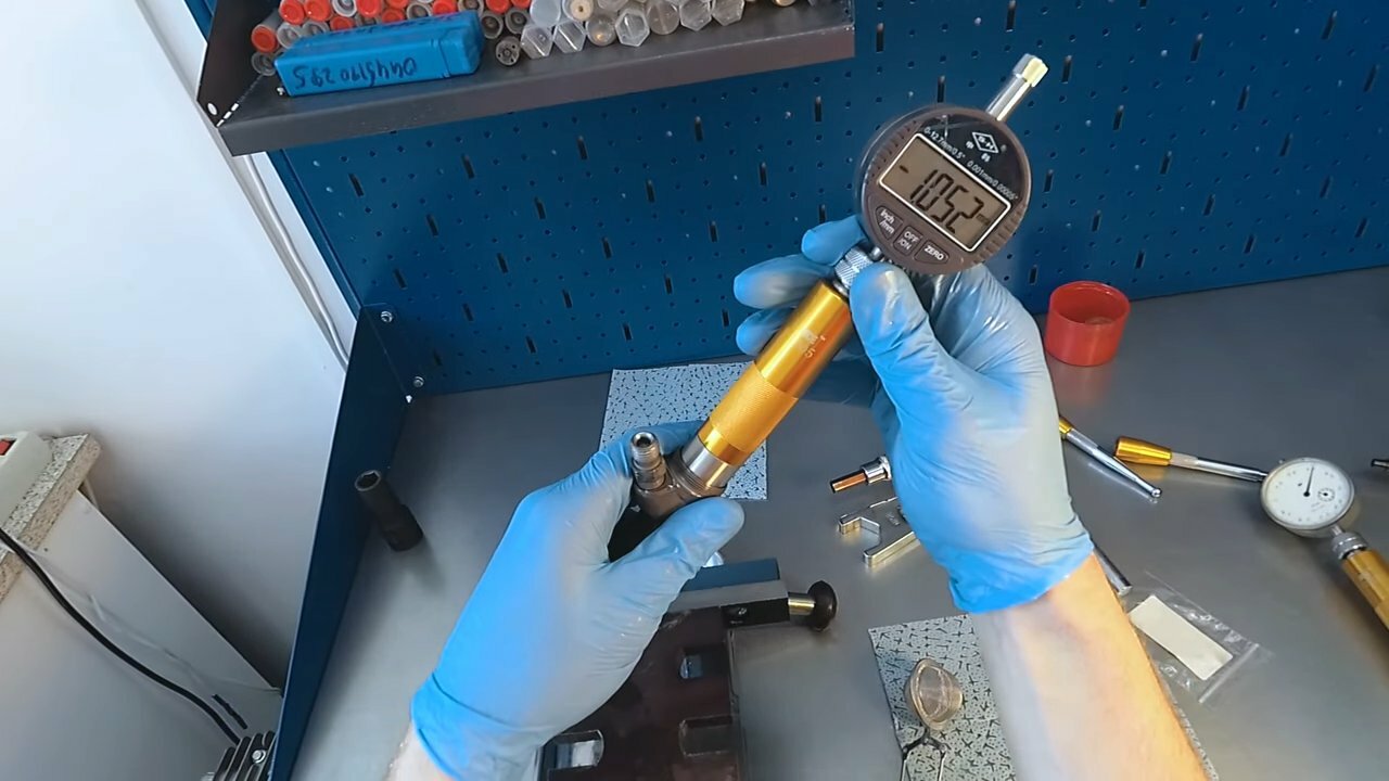 сервисная кшмрантч по ремонту дизельных форсунок, проверка качества, контроль, калибровка, контроль качества