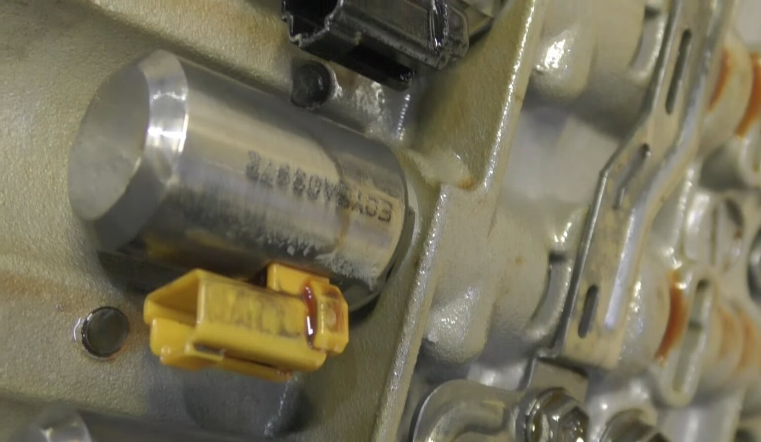 tf80 gen 2 гидроблок, volvo 960 гидроблок соленоиды, tr80sd гидроблок, гидроблок, соленоид акпп