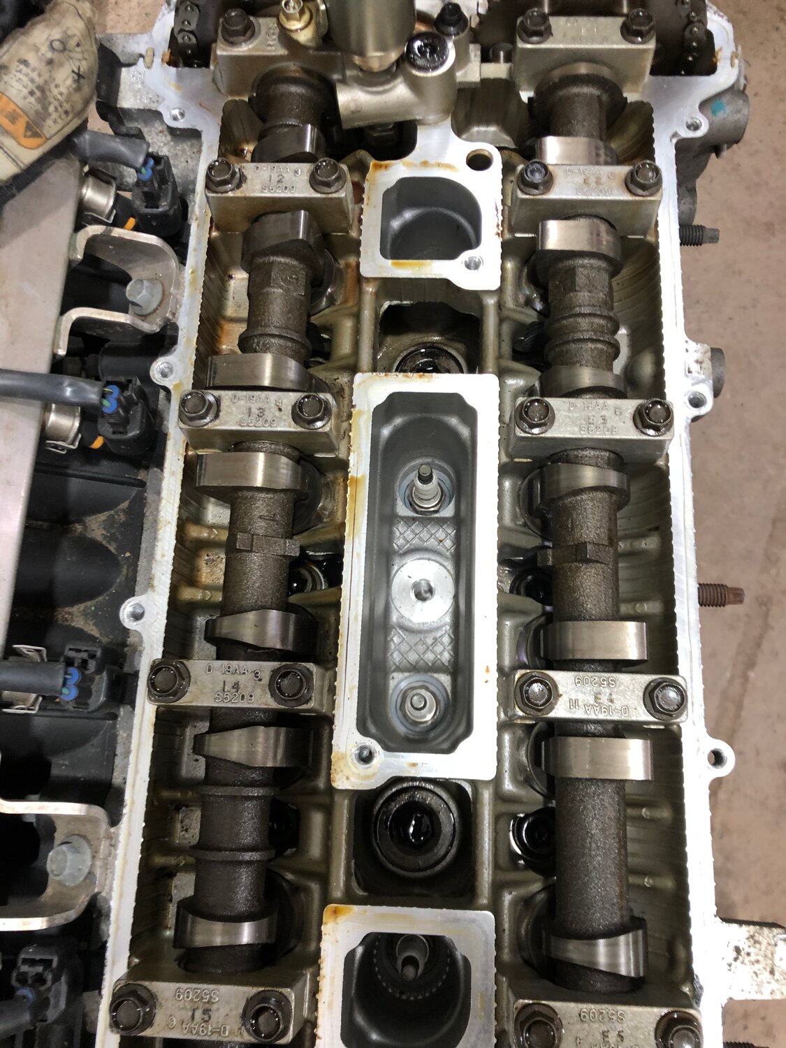 гбц ford focus 2 1.6, гбц мазда 6 gg 2.3, гбц мазда сх7, крышки распредвалов дюратек 2.0 мазда, гбц 1jz ge