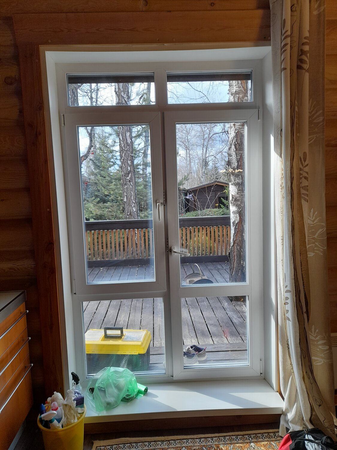 окна для дачи, деревянные окна, пластиковые окна, окно, окна в деревянном доме