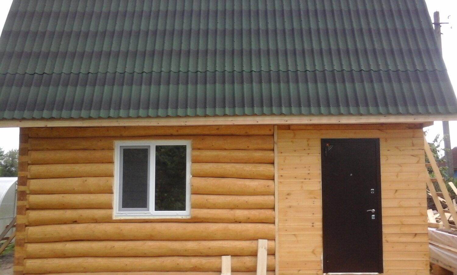 сруб бани, сруб бани 4х6, сруб дома, баня из сруба, баня из бревна