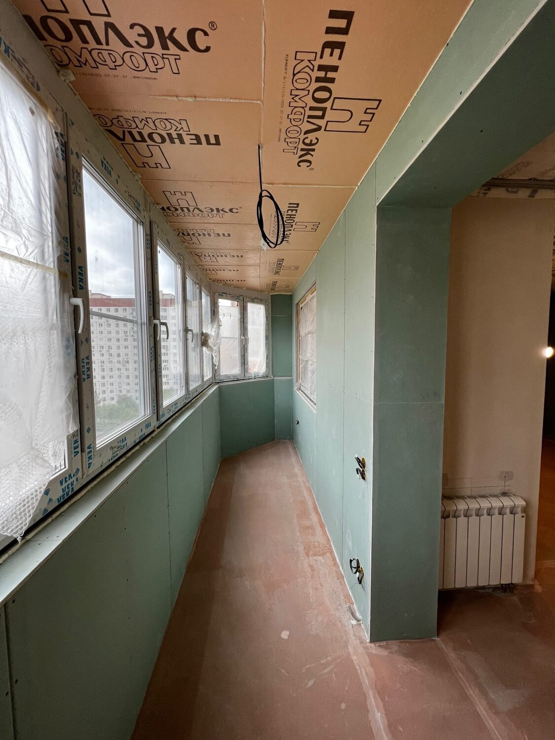 утепление балкона, балкон отделка, утепление балконов и лоджий, лоджия отделка, утеплитель для балкона