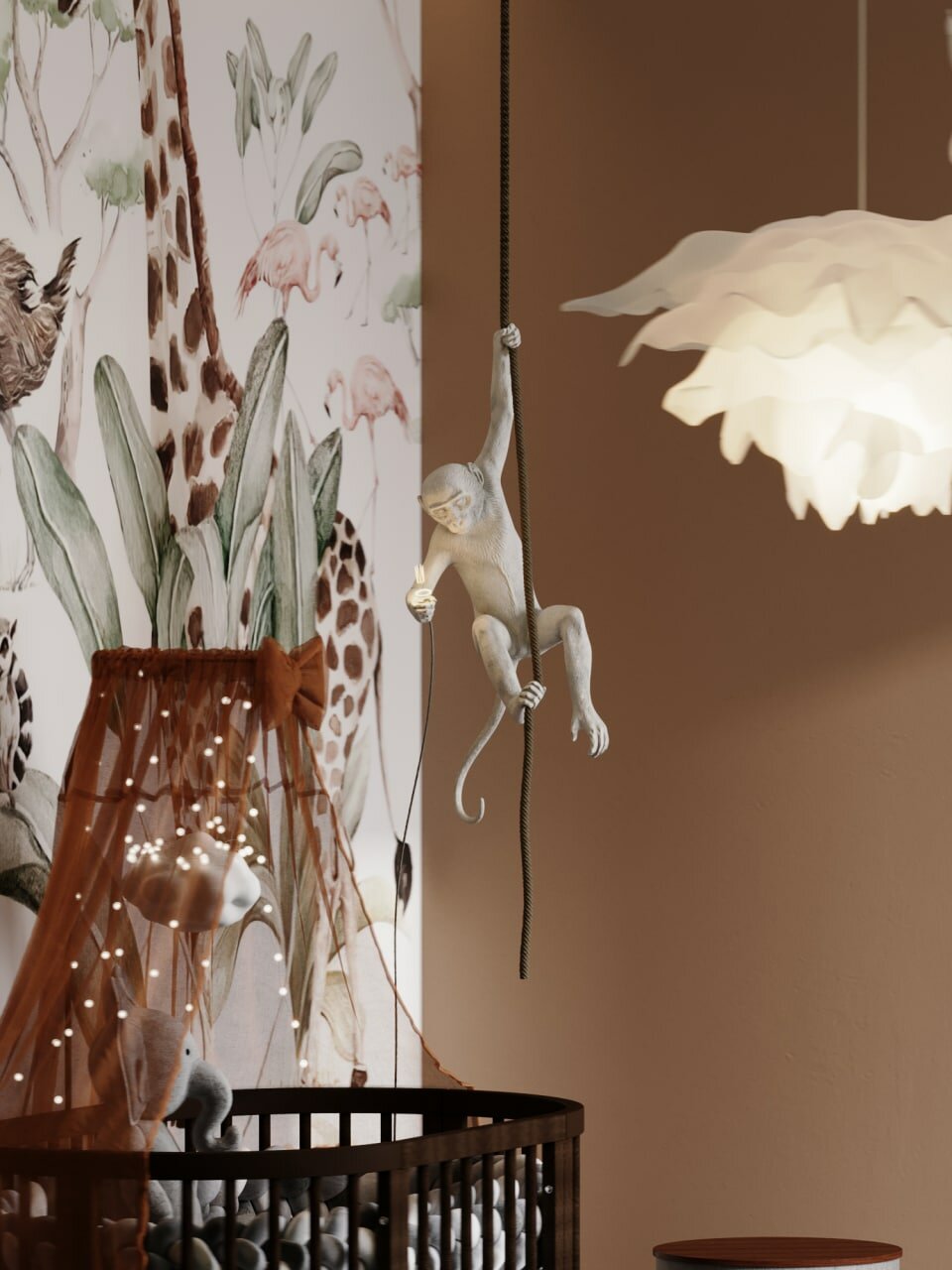 светильник seletti monkey lamp, светильники обезьянки, подвесной светильник seletti monkey lamp outdoor ceiling, подвесной светильник seletti monkey lamp ceiling, подвесной светильник