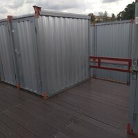 металлический гараж, гараж металлический разборный, разборный гараж, гаражи в москве, кирпичный гараж