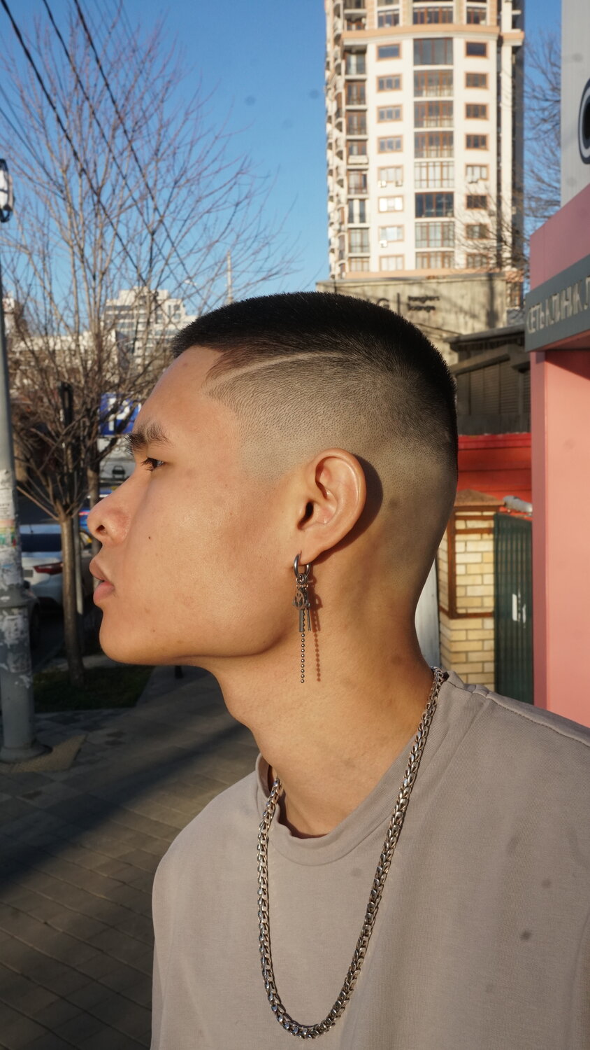 модные мужские стрижки, fade haircut, прически китайцев, мужские прически, мужские стрижки