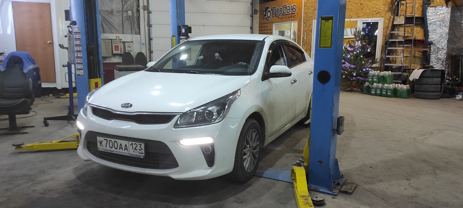 kia rio, kia rio iv, белый киа рио, kia rio 2017, Kia Cerato II