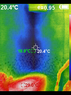 heat, экран, жк монитор, ips монитор, обследование тепловизором