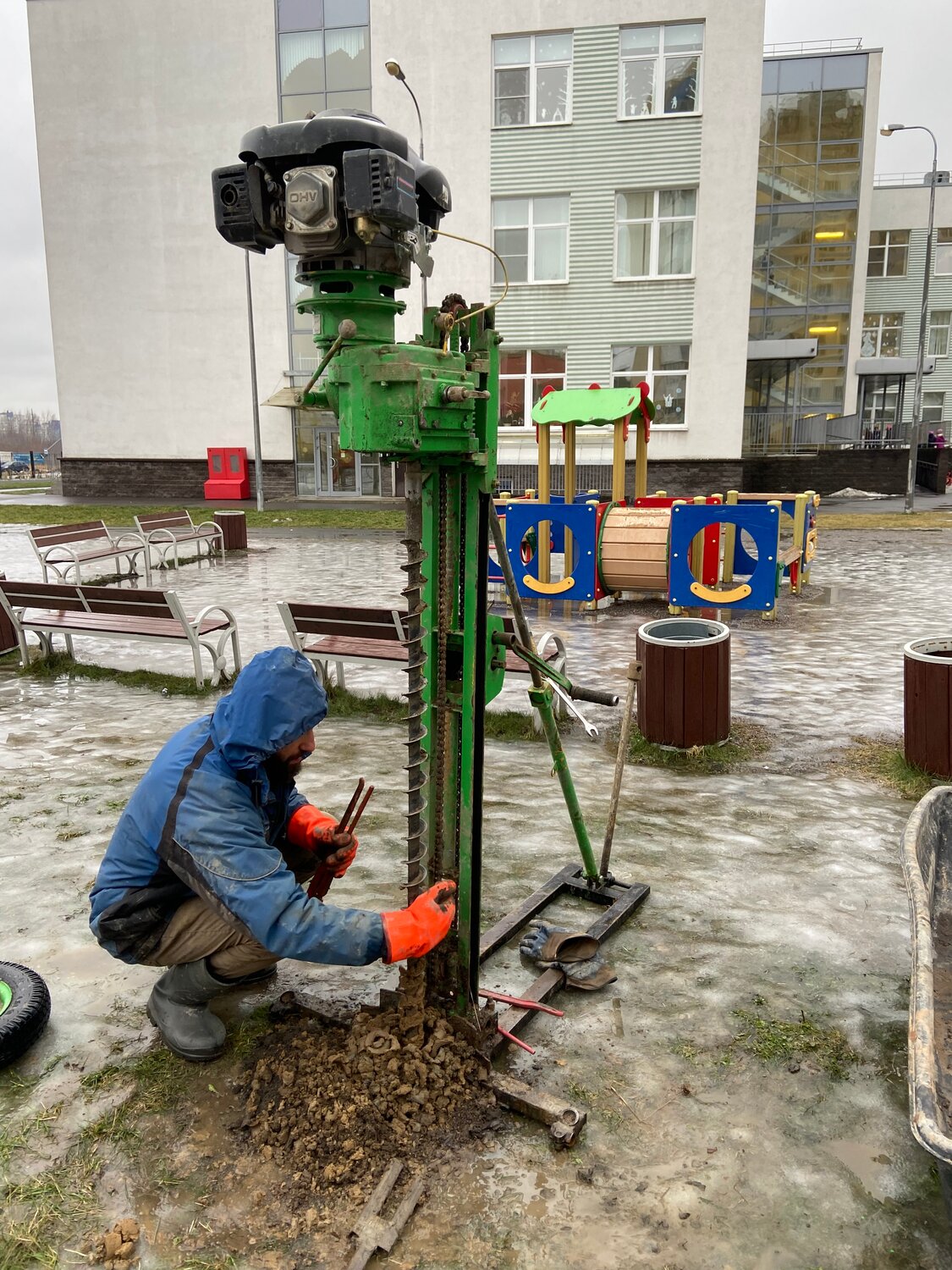 бурение скважин, скважины, бурение скважин уфа, буровая установка, бурение