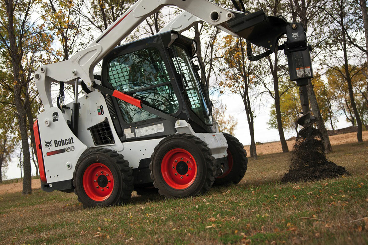 погрузчик bobcat, фронтальный погрузчик бобкэт, мини погрузчик bobcat, бобкэт s570, бобкэт s530