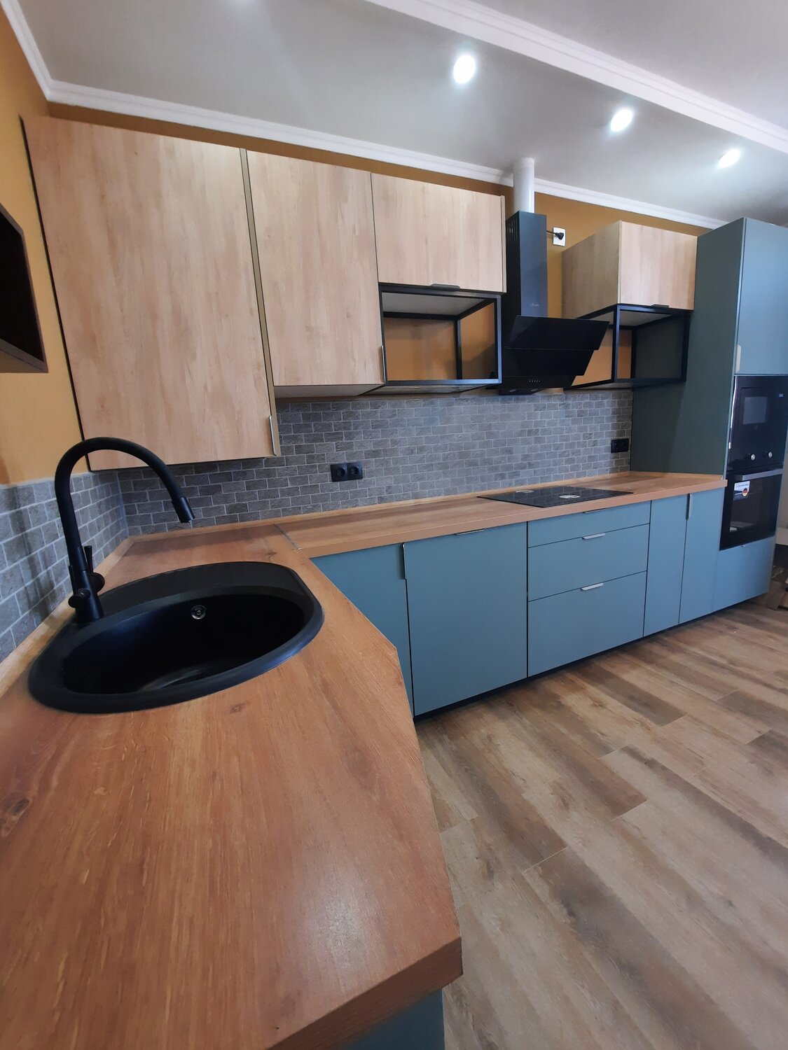 интерьер кухни, дизайн кухни, кухня, кухонный гарнитур, кухня стильная