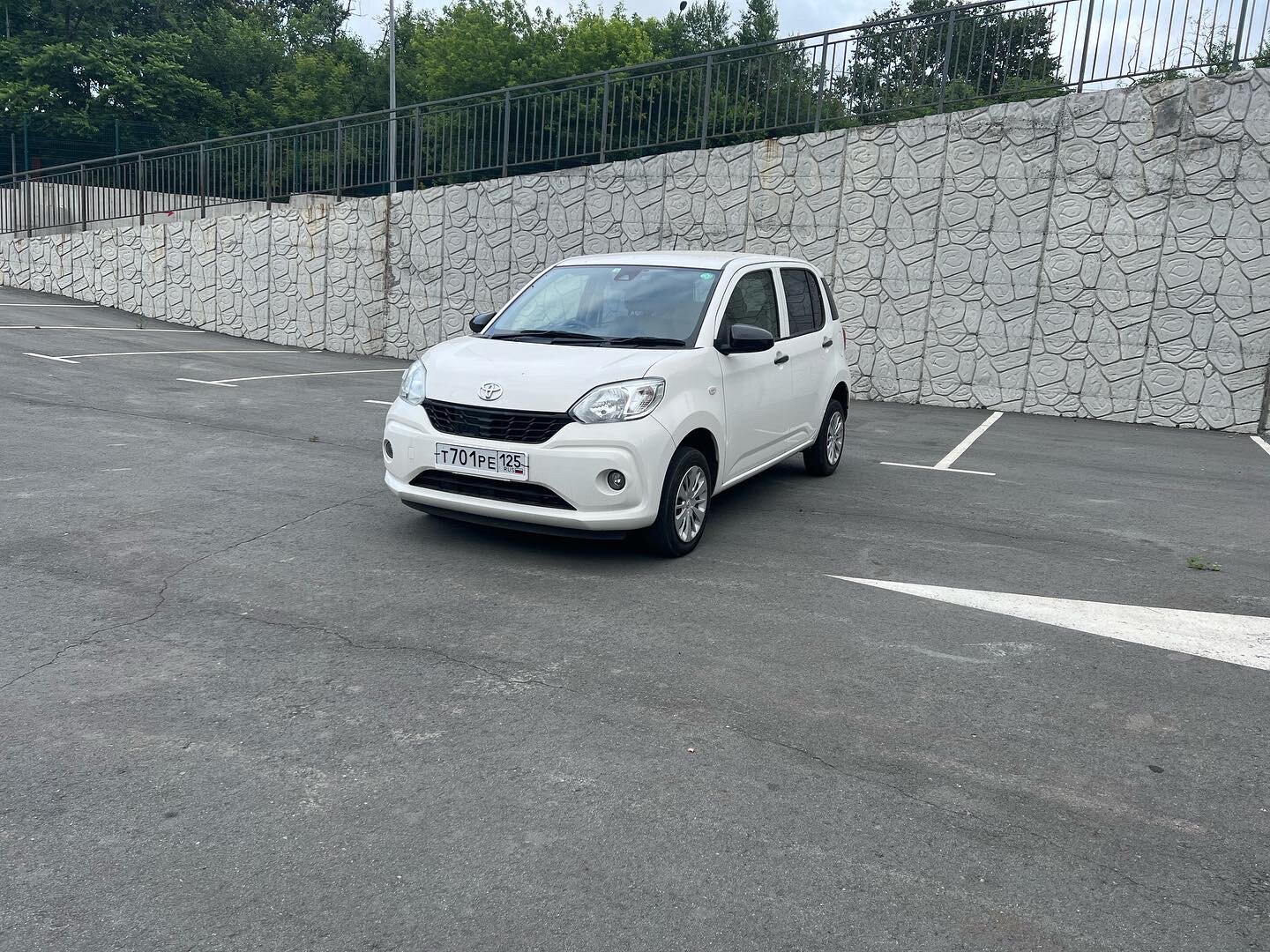 toyota passo, toyota, daihatsu, toyota passo 2017 год белый 2017, Nissan March III (K12)