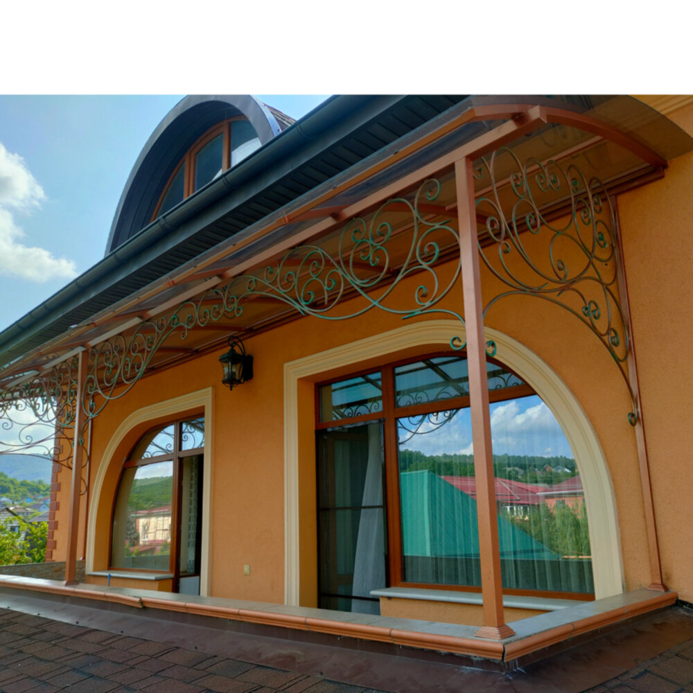 навесы козырьки, навес над крыльцом, навес, дом