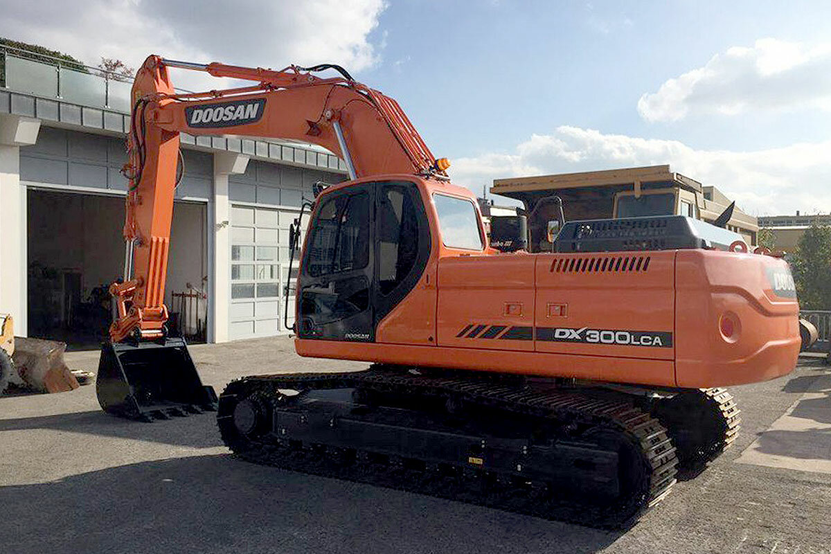 экскаватор doosan dx300lca, экскаватор doosan, doosan dx 300 lca, экскаватор doosan dx340lca-k, экскаватор doosan dx180lc