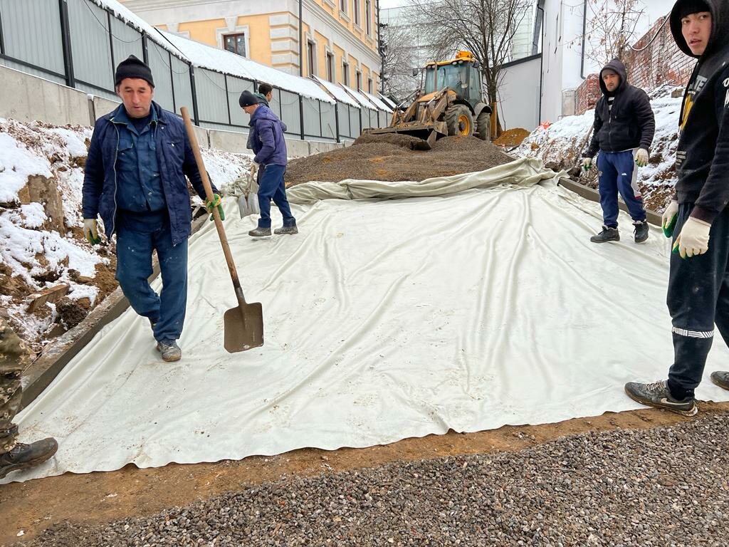 геотекстиль, геотекстиль 250, геотекстиль ушп, нетканый геотекстиль, геотекстиль дорнит