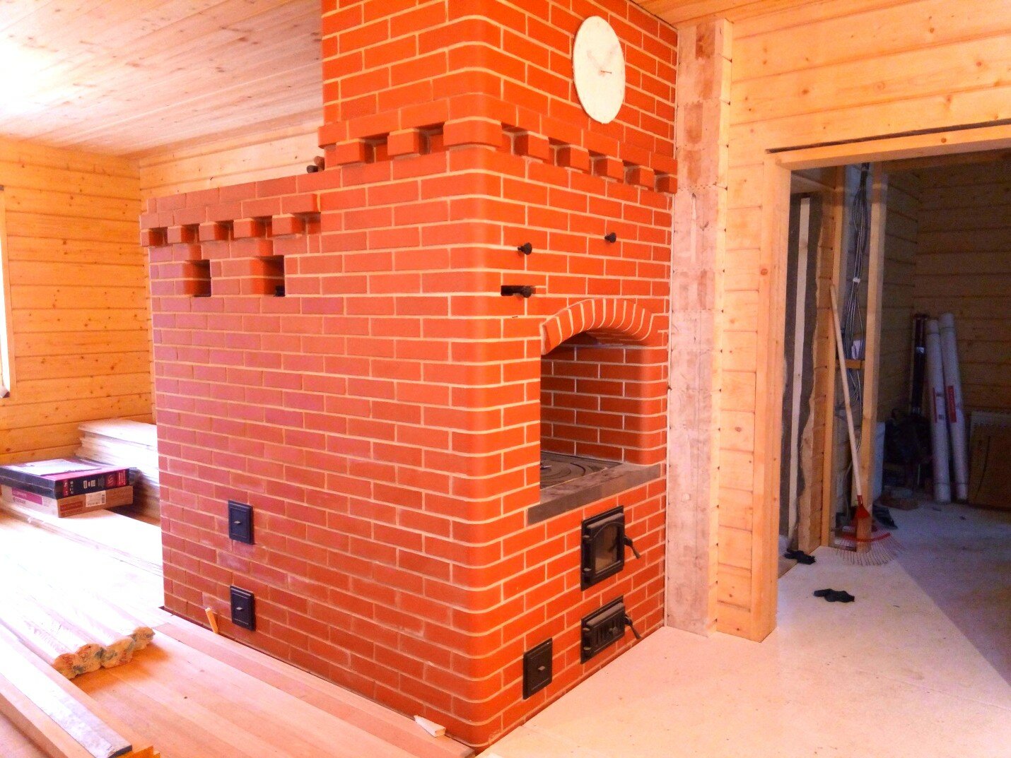 кирпичная печь для бани, печь из кирпича для дома, печь с камином, кирпичная печь для дома, кирпичная печь
