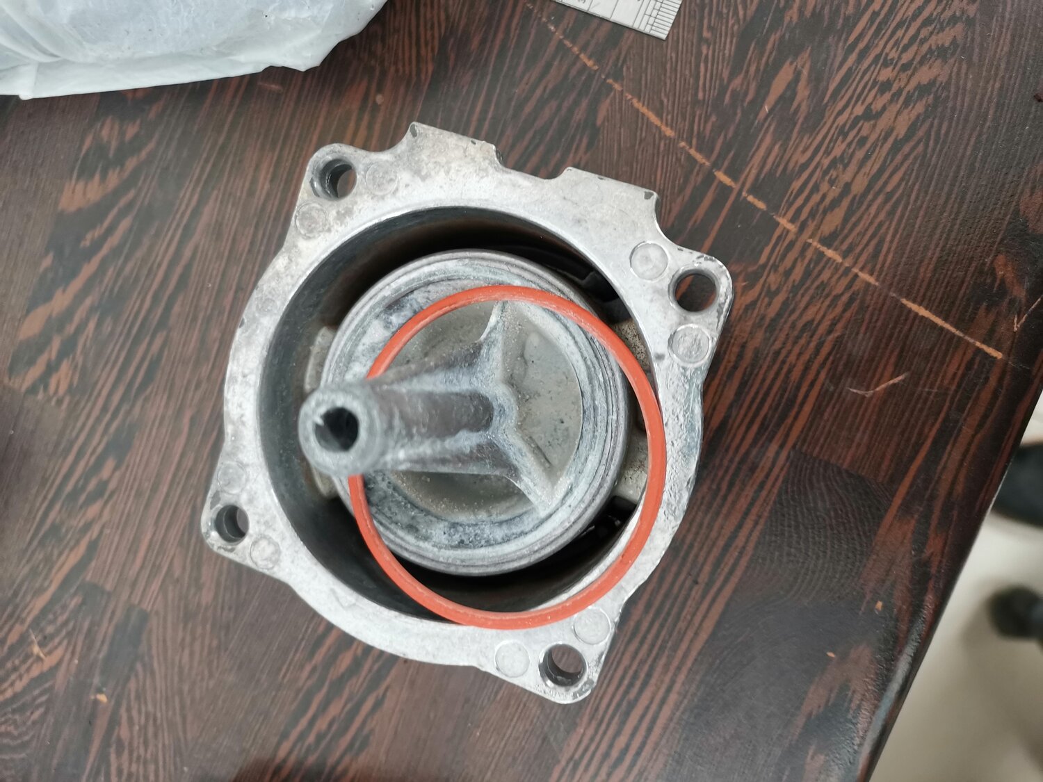 водяной насос, вакуумный насос, прокладка вакуумного насоса audi a6 c7, 11517648827 bmw насос водяной mini n13, насос системы охлаждения