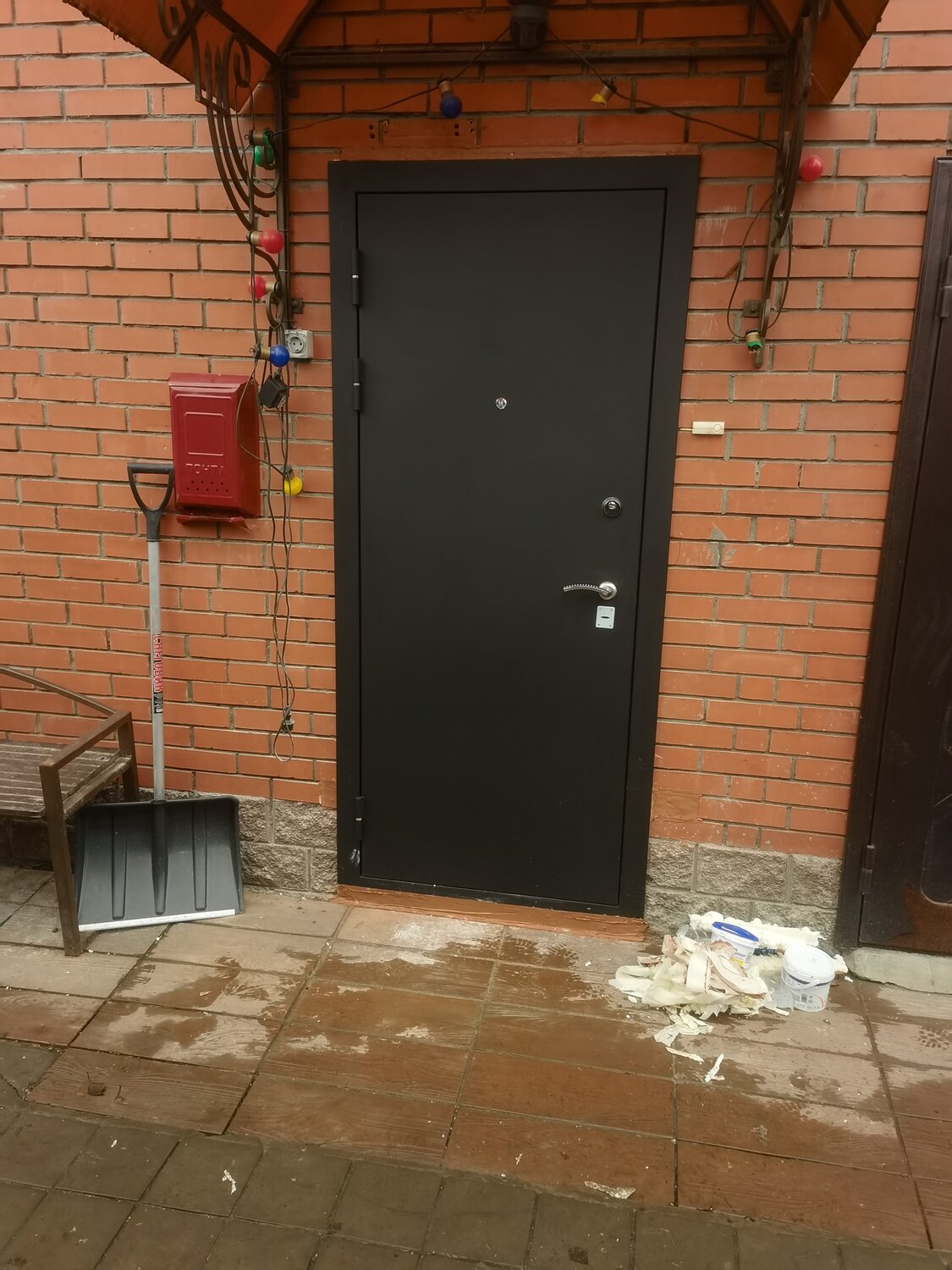 входная дверь, дверь входная металлическая, дверь металлическая, дверь, монтаж входной двери