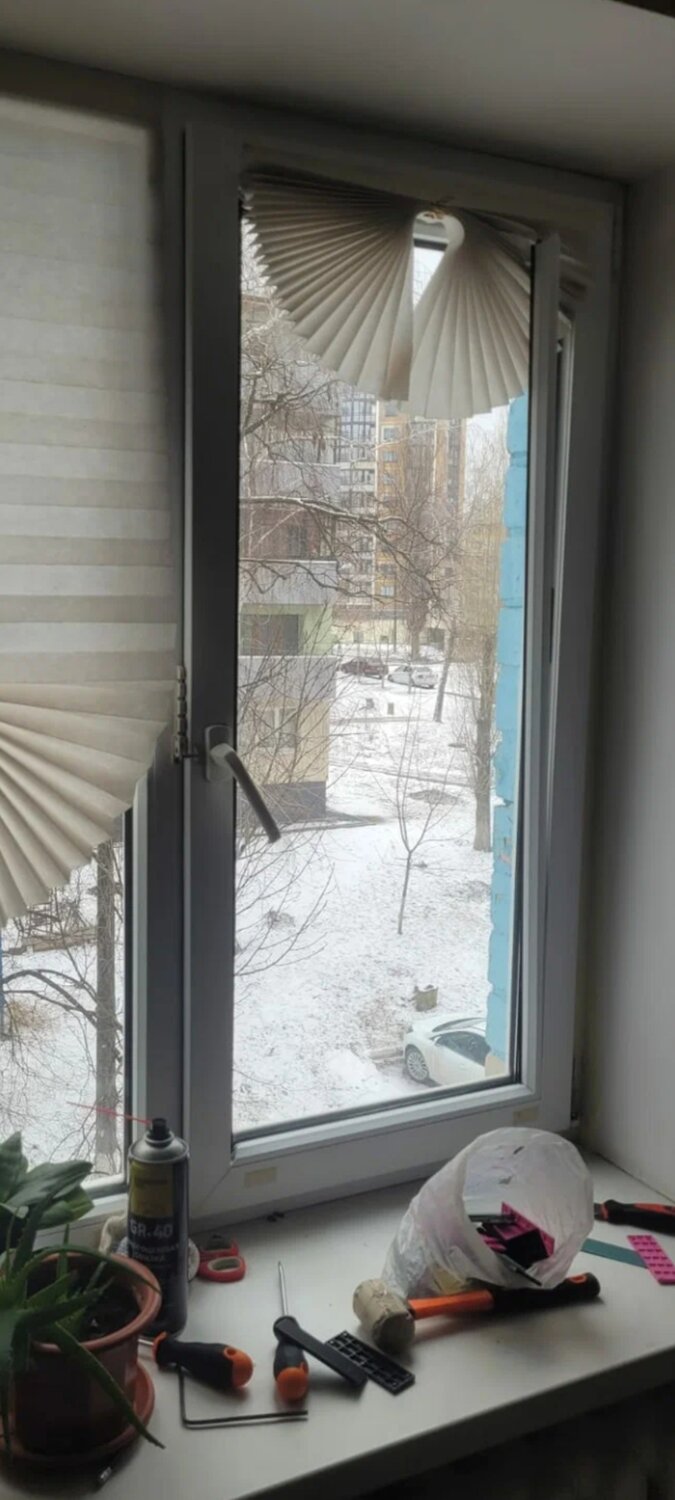 Обслуживание окон