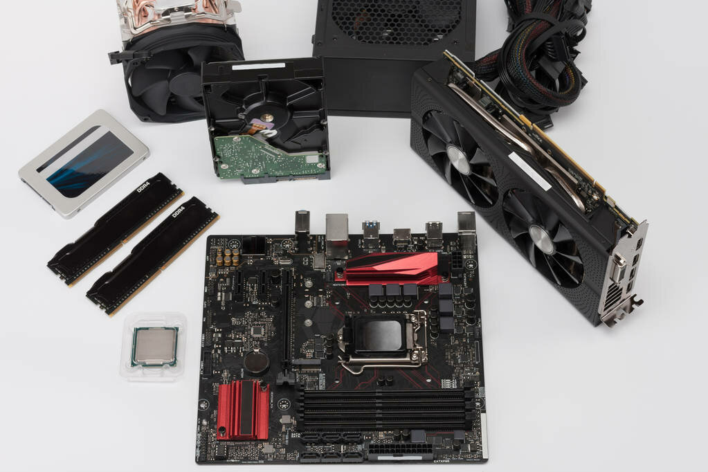 комплектующие для пк, компьютерная техника, сборка пк, gtx 1060 6gb gaming x, компьютерные комплектующие