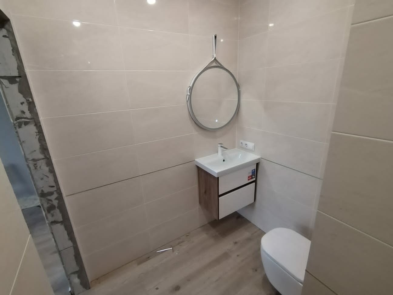 интерьер, квартиры, ванная комната, отделка санузла, квартира с мебелью