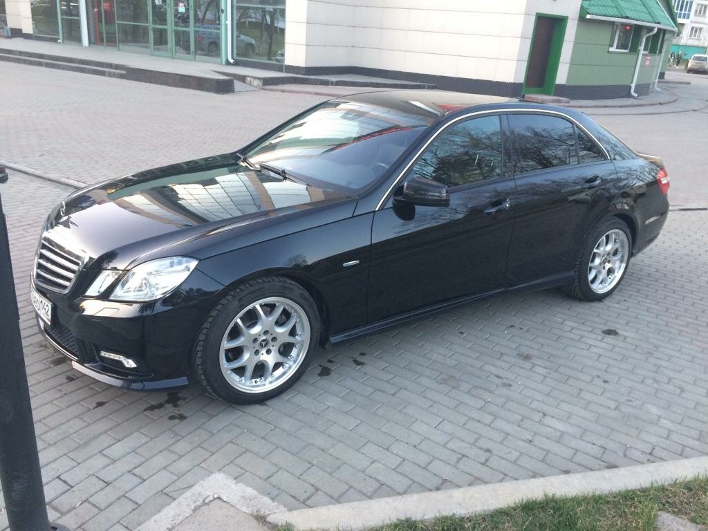 mercedes-benz w212, mercedes-benz e-класс, mercedes-benz, мерседес е класс 2011, Mercedes-Benz E-klasse II (W210, S210) Рестайлинг