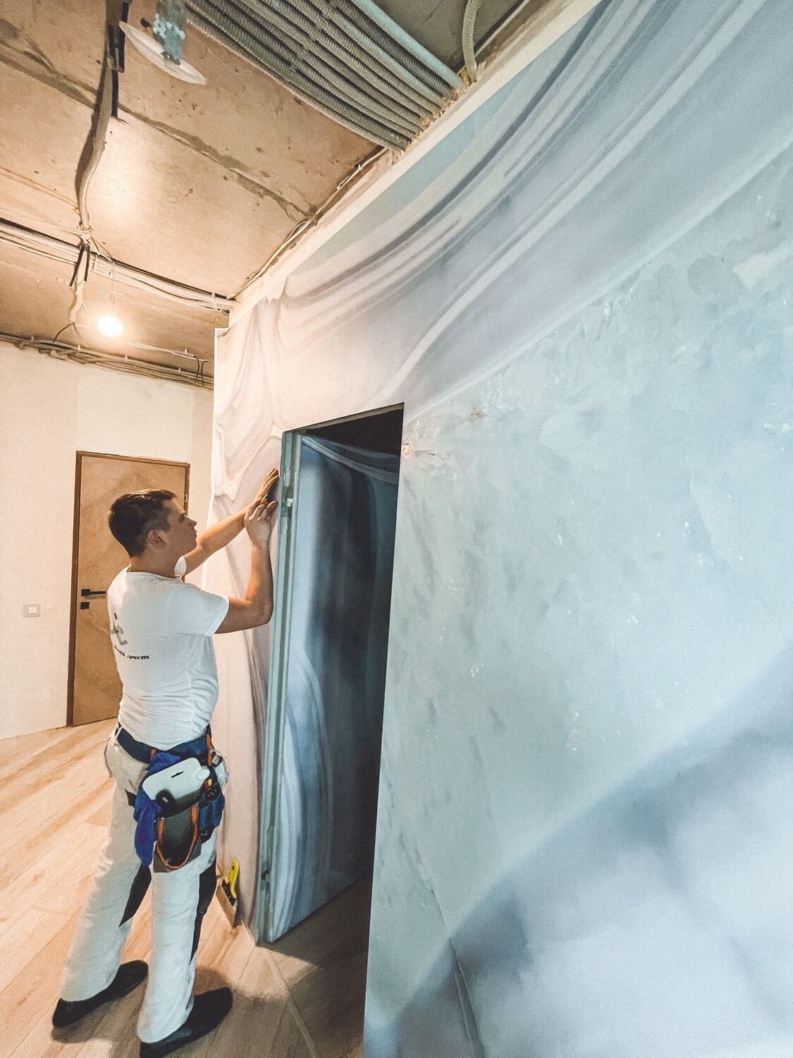 ремонт, монтаж, штукатурка стен, покраска стен, штукатурные работы