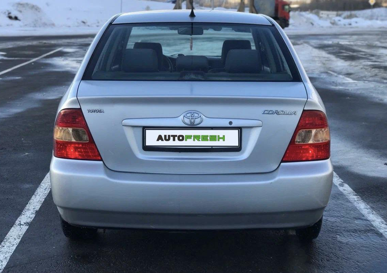 toyota corolla, toyota corolla 2006, toyota, toyota corolla 1, Toyota Corolla IX (E120, E130) Рестайлинг