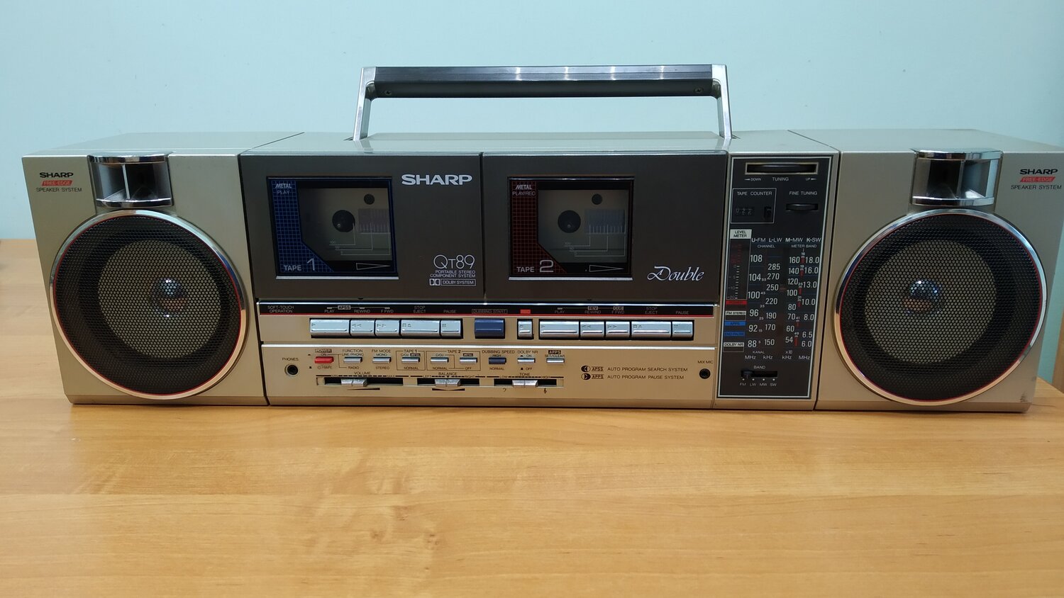 sharp qt 90, колонки для sharp qt 90, магнитофон sharp, магнитофон sharp qt 90, магнитола sharp