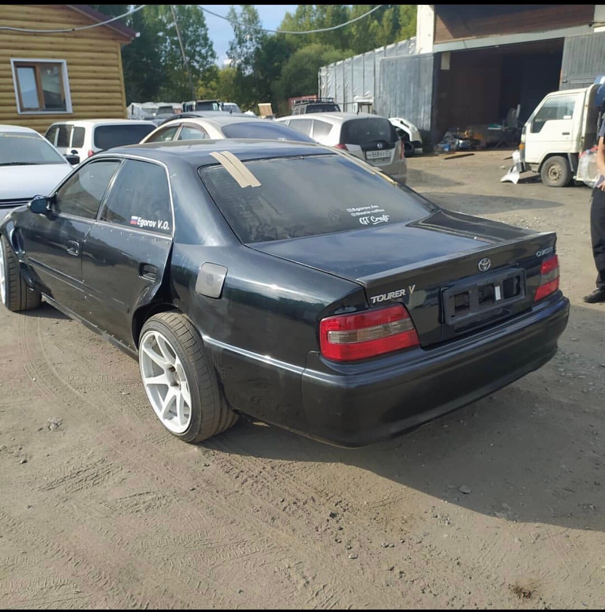 toyota chaser, nissan laurel, nissan laurel 2000, тойота краун 1995 дрифс, Toyota Chaser VI (X100)
