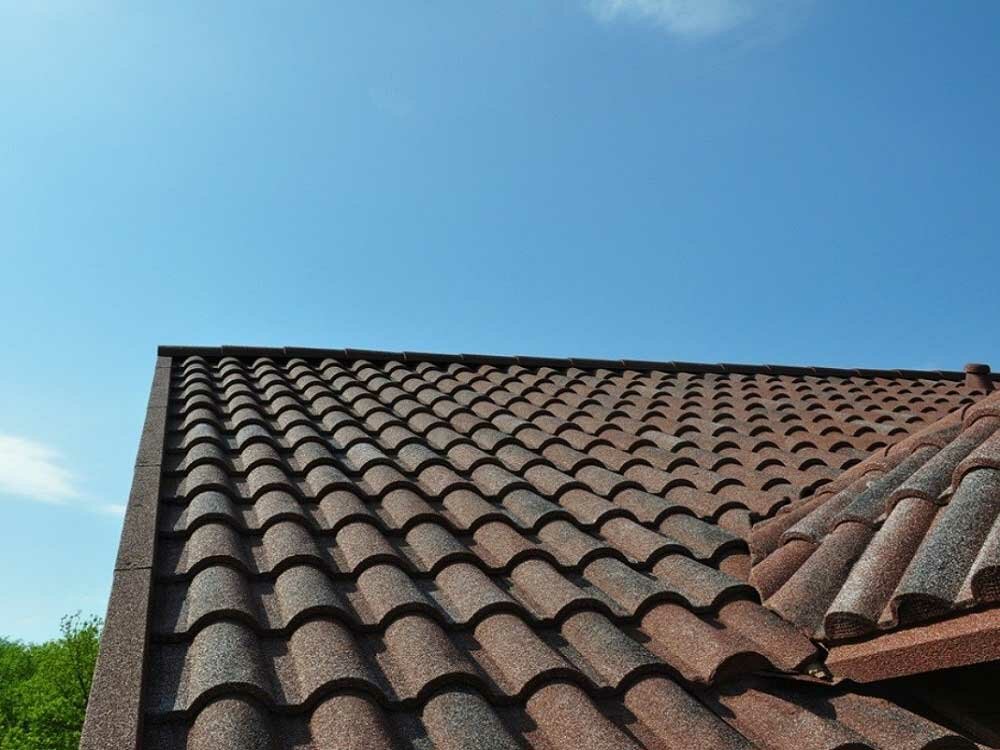 композитная черепица decra, композитная черепица metrotile romana средиземноморская терракота, композитная металлочерепица, композитная черепица метротайл романа, черепица для крыши