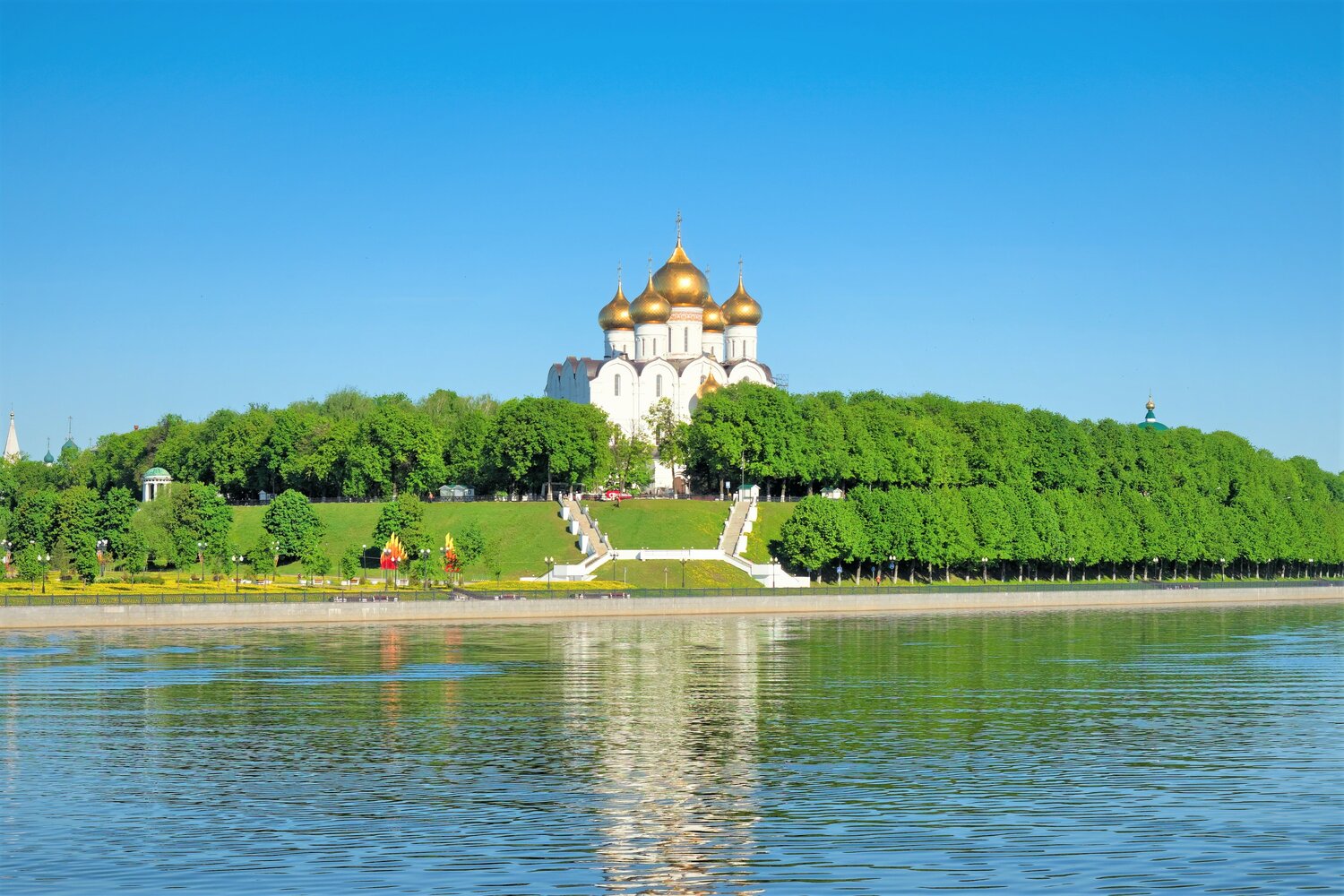 Волга ярославль фото