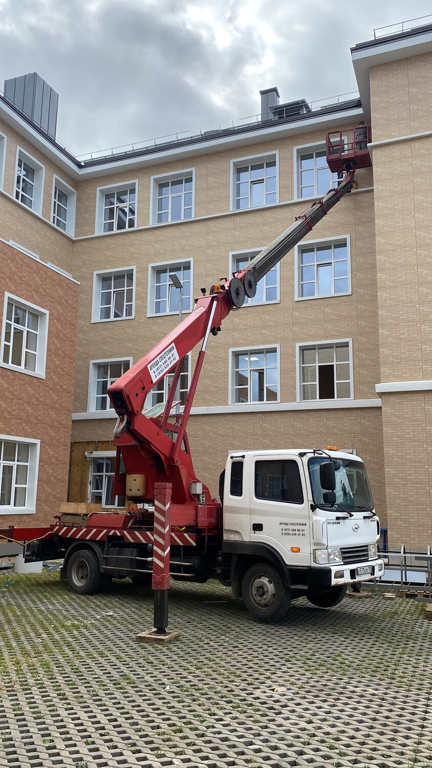 автовышка газ, автовышка аренда, автовышка 16м, автовышка daewoo novus 45 метров, телескопическая автовышка