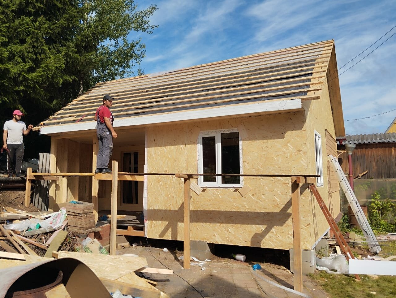 Отделка дома