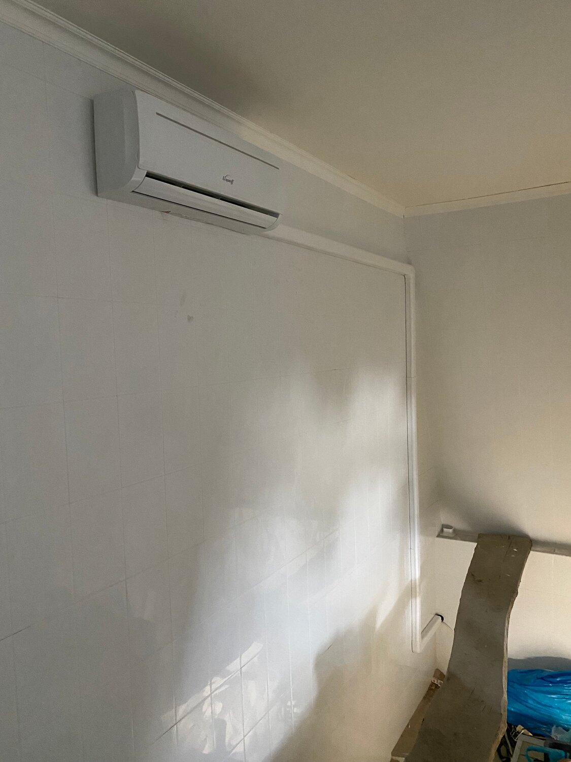 кондиционер, установленный кондиционер, кондиционеры сплит системы, установка кондиционера, бытовой кондиционер