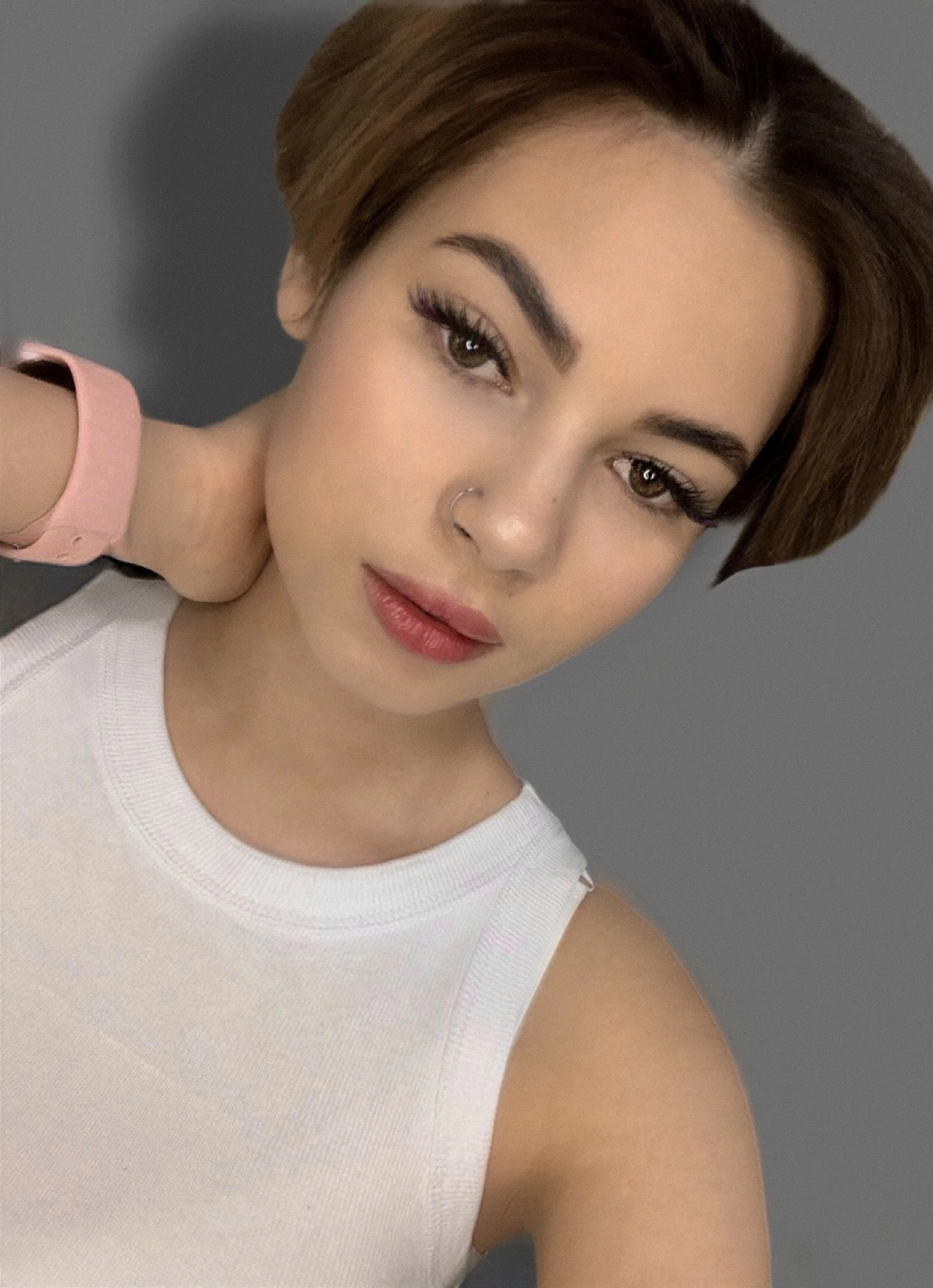 девушка, анна, айжан асемова мейкап, олеся кузнецова, человек