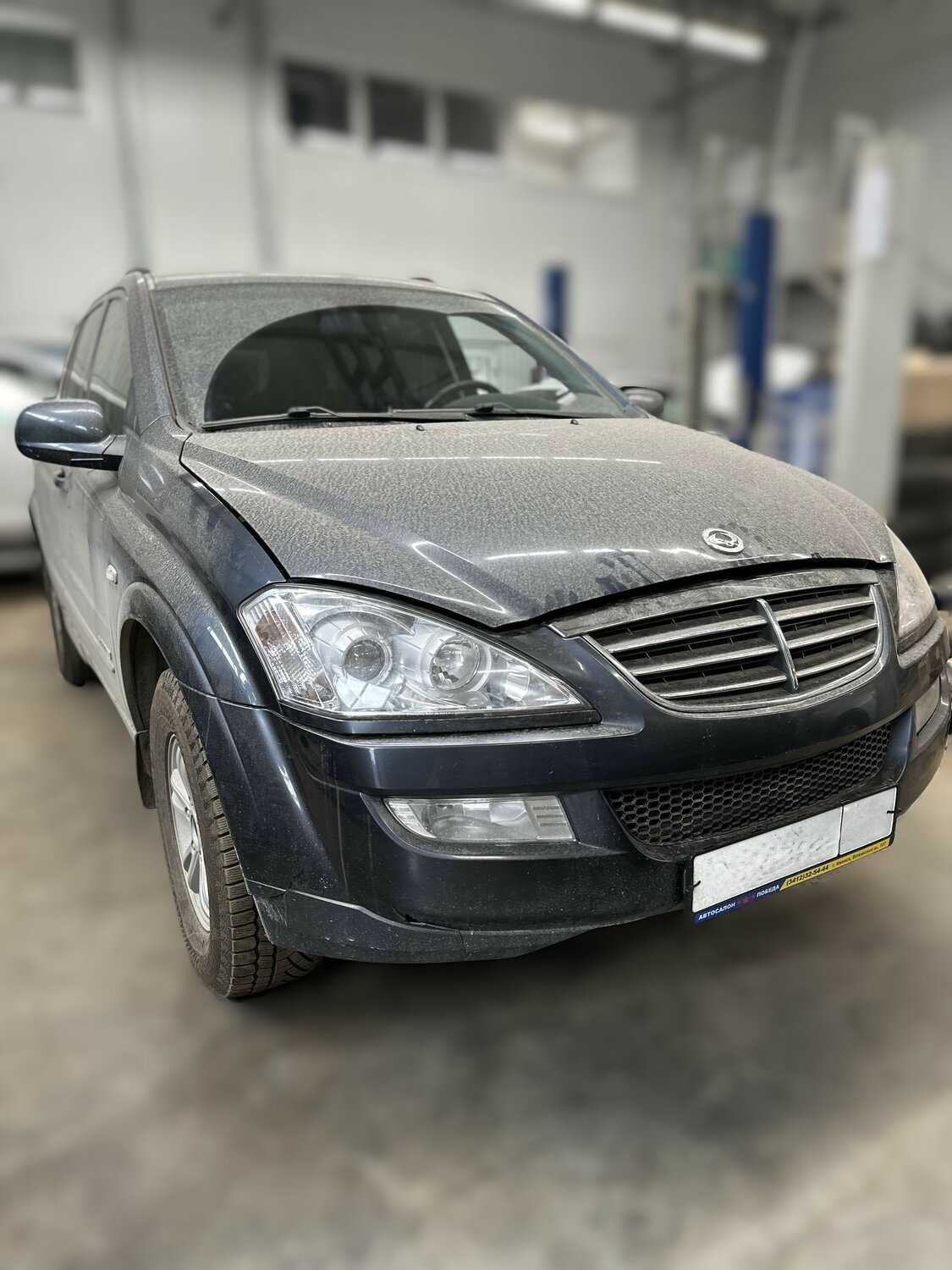 ssangyong kyron, kyron, кайрон, ссанъён кайрон, SsangYong Kyron I Рестайлинг