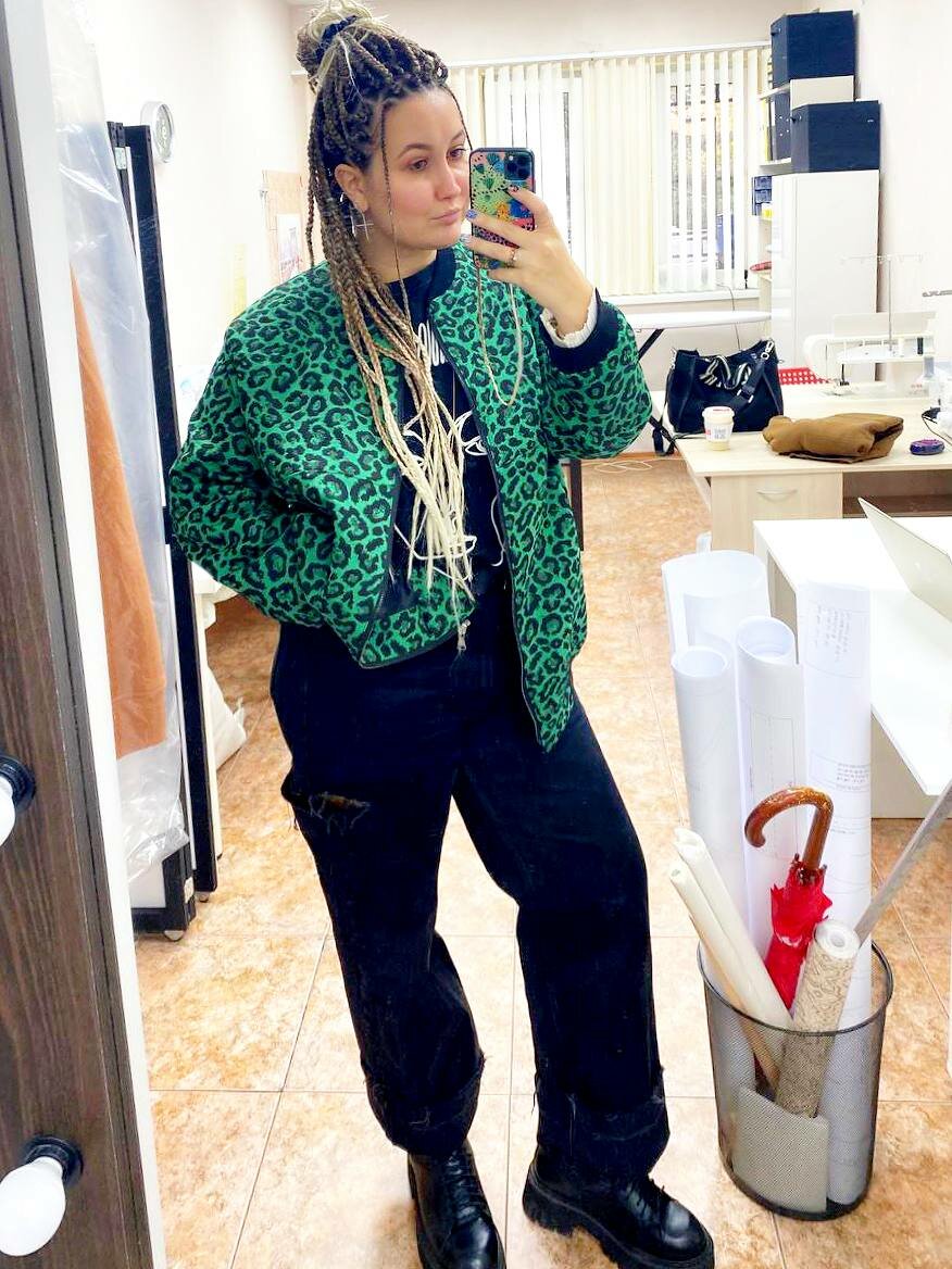 девушка, женщина, д е дреды, прическа дреды, мода