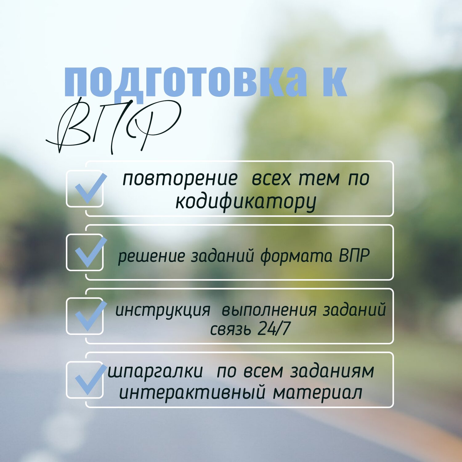 впр, подготовка, создатель впр, направления впр, учебная