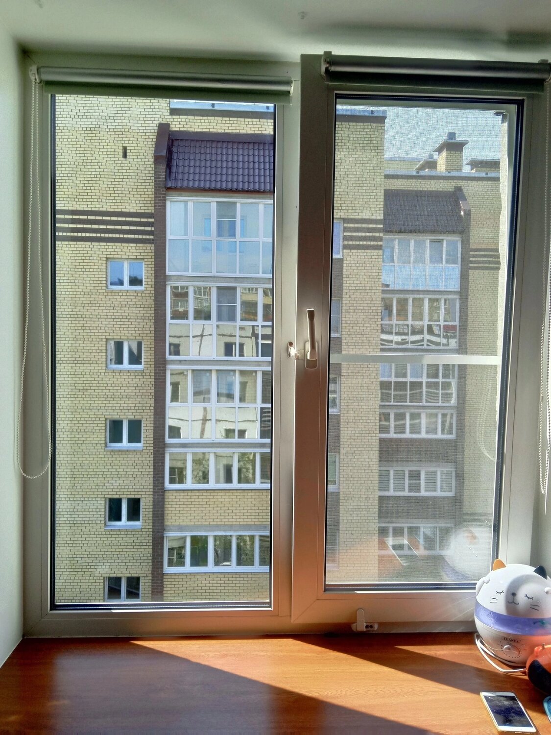 Мытье окон и балконов