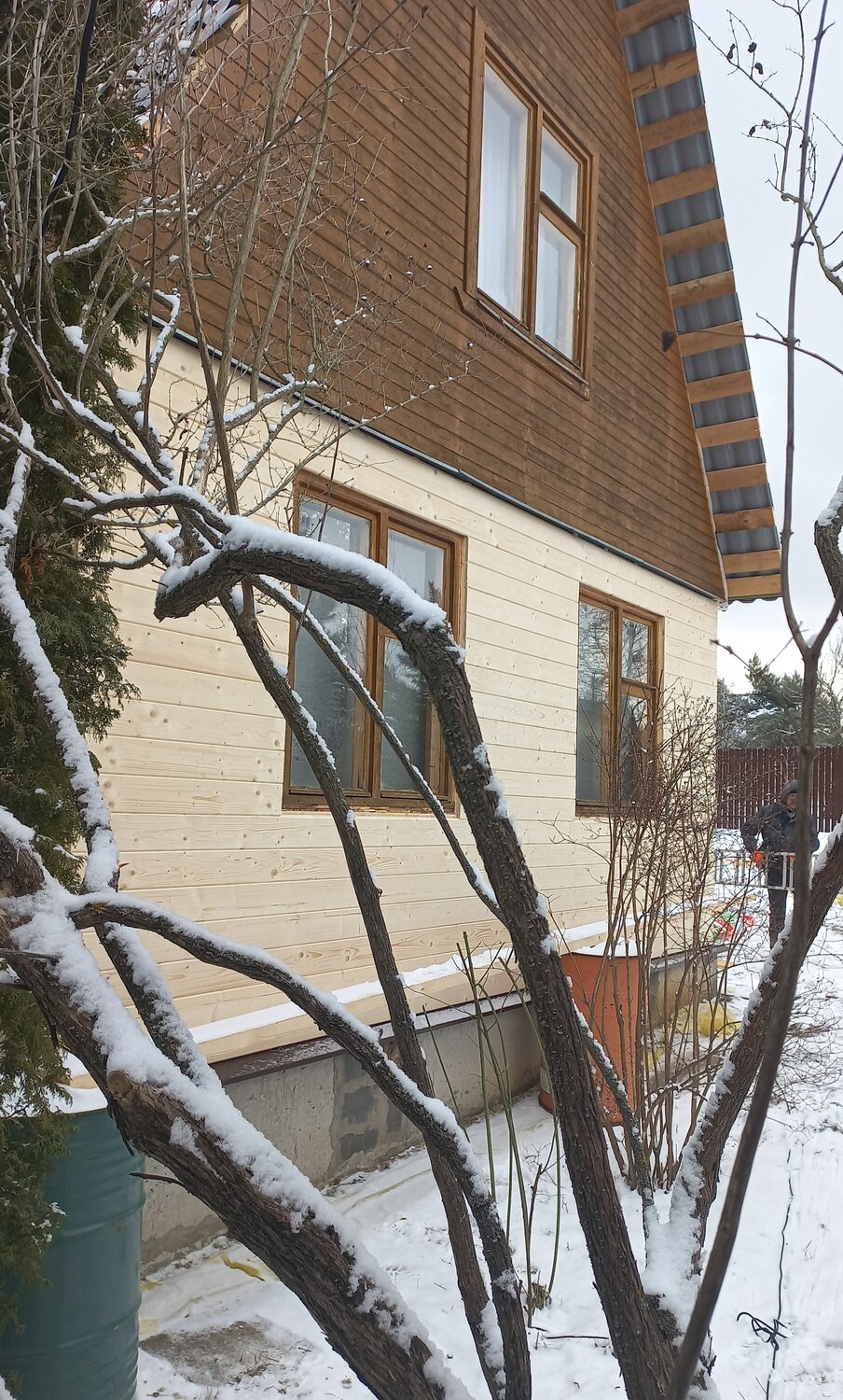 сайдинг деке блок хаус крем брюле, сайдинг фиброцементный decover, дом в, дома дачи, обшитые дома сайдингом