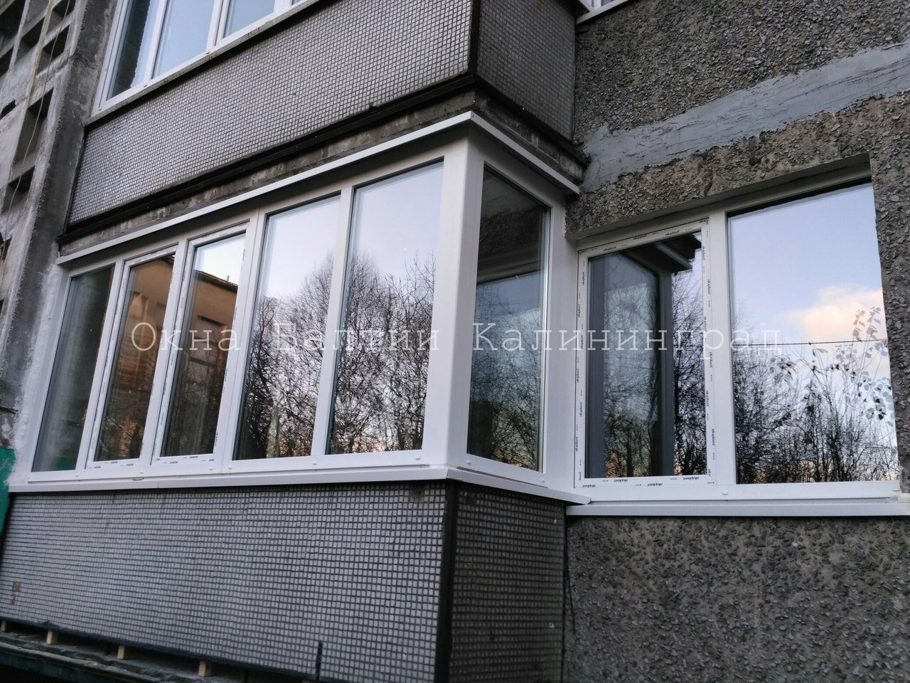 Отделка балконов и лоджий