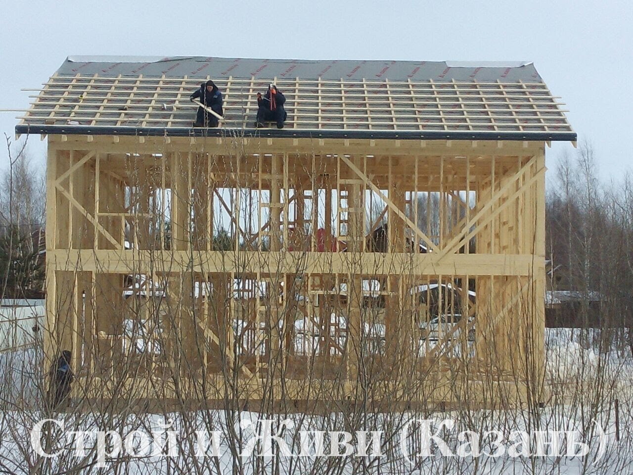 Установка окон в каркасном доме строй и живи - 81 фото