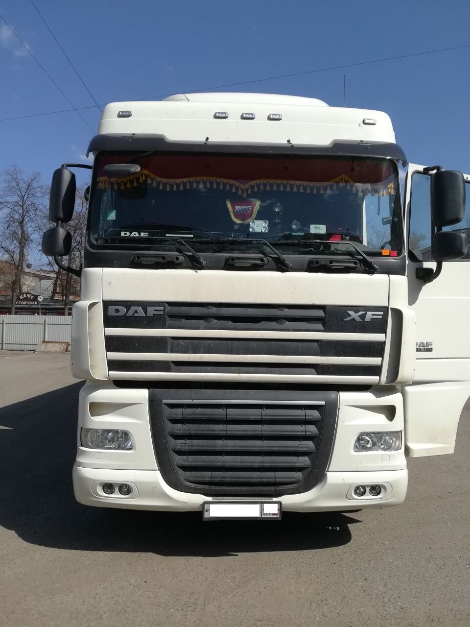 Автомобильные перевозки по России