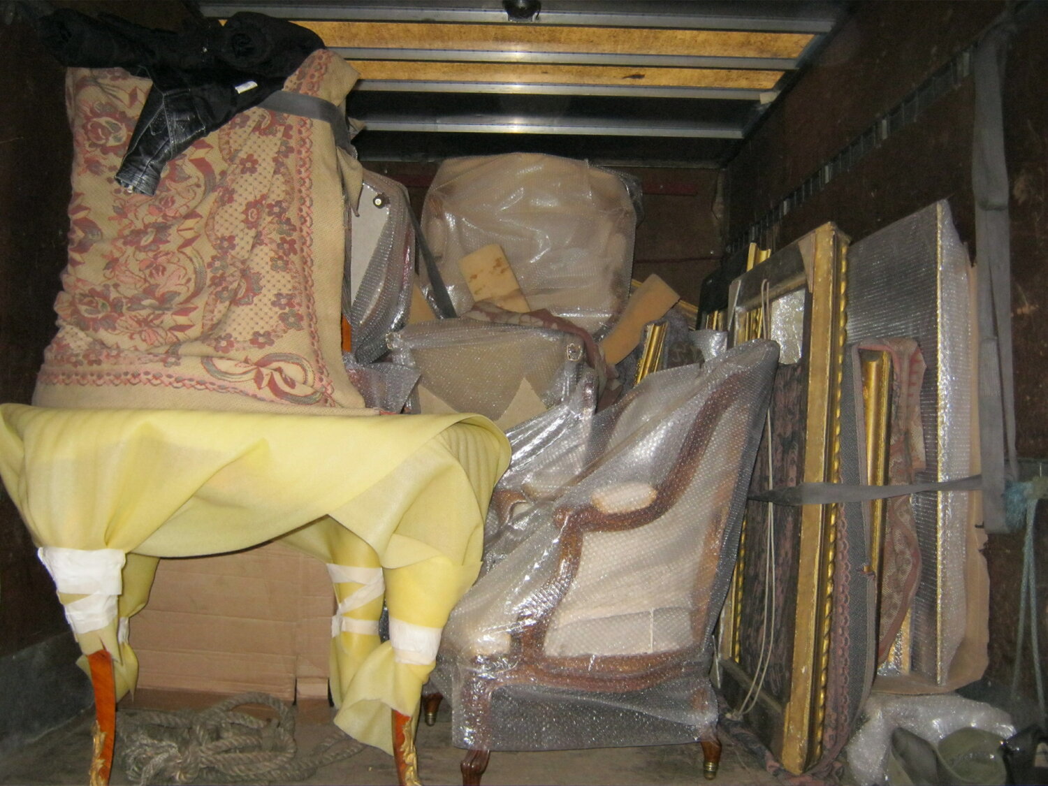 Офисный переезд