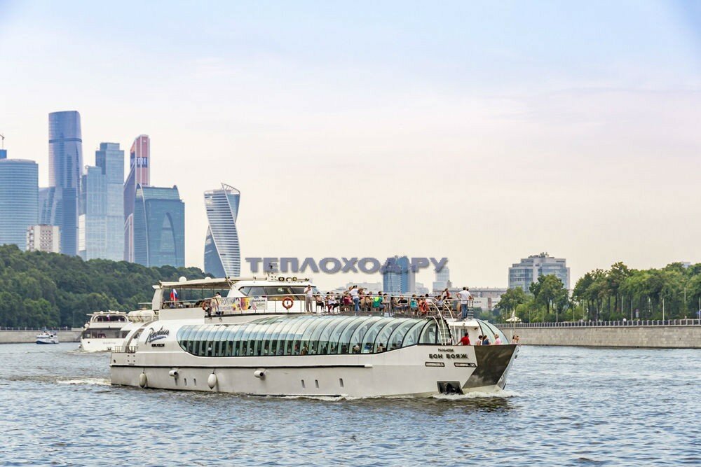 Аренда теплохода