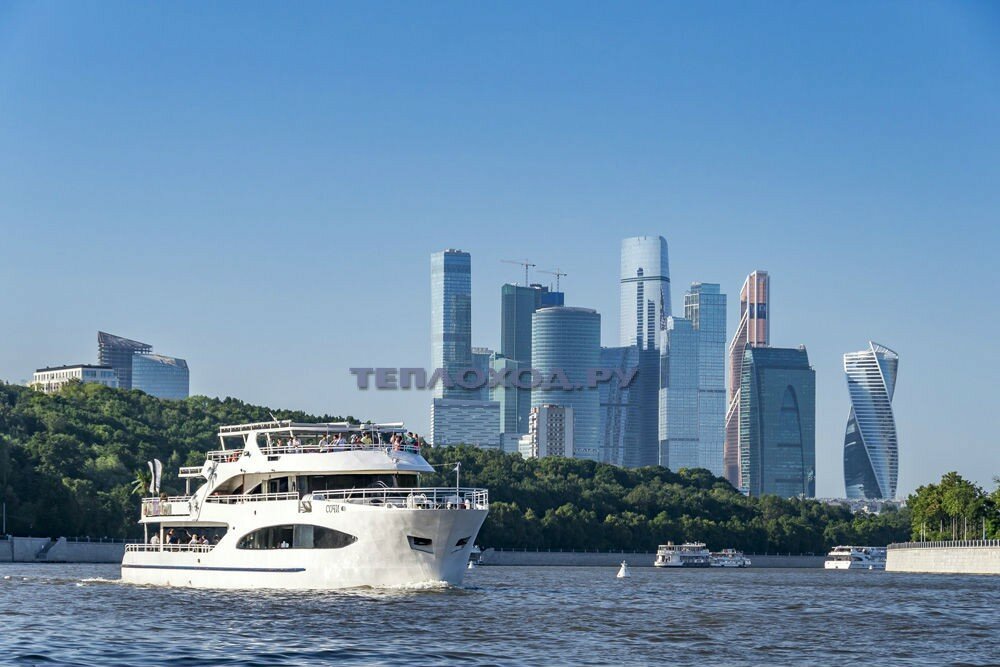 Аренда теплохода