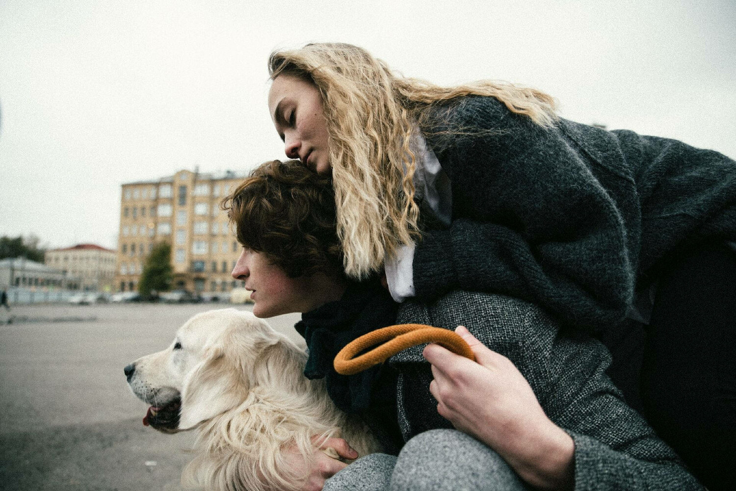 девушка с собакой, фотосессия, собачка, домашние животные, собака